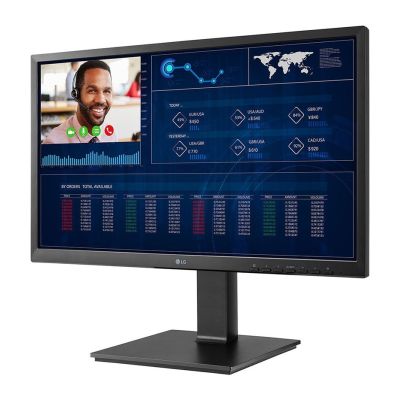 4. LG 24CQ651I-6P komputer wielofunkcyjny All-in-One Intel® Celeron® J4105 61 cm (24") 1920 x 1080 px All-in-One thin client 4 GB DDR4-SDRAM 16 GB HDD Wi-Fi 4 (802.11n) Biały