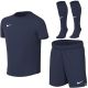 Komplet sportowy dla małych dzieci Nike Dri-Fit Park VIII granatowy HV8260 410 M