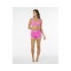 4. Boardshorty damskie RIP CURL High Waist Retro Volley 3 różowe