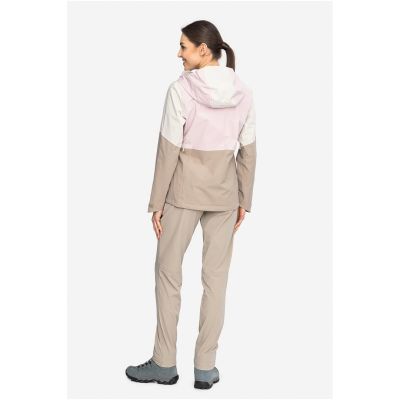 3. Kurtka damska VIKING Numani Lady rozmiar M, beżowo-różowa