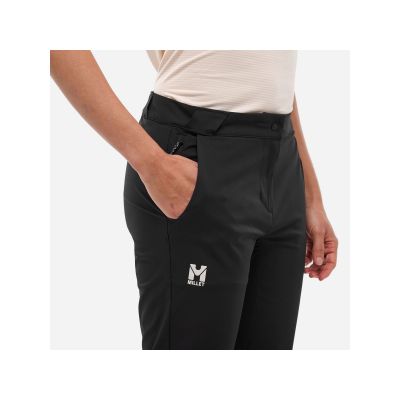 3. Szorty MILLET UBIC STRETCH 3/4 PANT W czarny