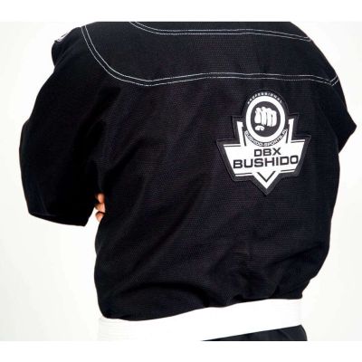 14. Kimono / GI do treningu BJJ - Czarne DBX ELITE A0 + PAS A0