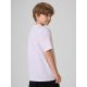 2. T-shirt bawełniany chłopięcy 4F 4FJRSS26TTSHM4280-10S
