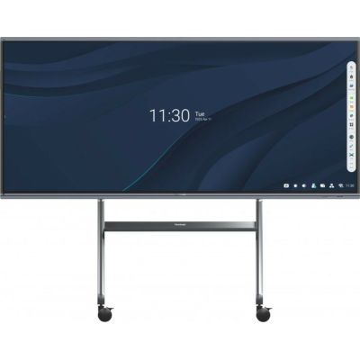 7. Viewsonic VB-STND-009 uchwyt do tablic informacyjnych 2,67 m (105") Czarny, Srebrny