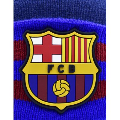 2. Czapka FC Barcelona Jr 5004GLIP