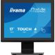 2. iiyama ProLite T1732MSC-B2S monitor komputerowy 43,2 cm (17") 1280 x 1024 px SXGA LED Ekran dotykowy Czarny