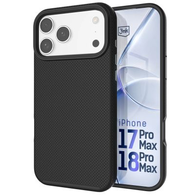21. Etui 3mk Fortis MagCase na iPhone 17 Pro Max - czarne