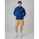 7. Bluza dresowa regular z kapturem męska 4F 4FRSS26TSWSM2978-033S
