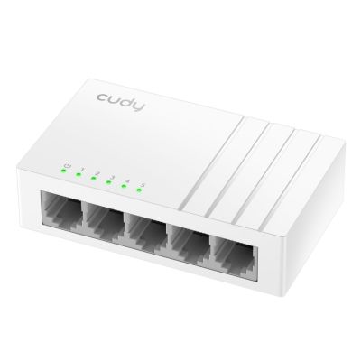 7. Switch CUDY FS105D 5-Port 10/100