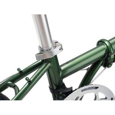 3. ROCKBROS rower składany VDS 20" zielony