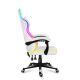 12. Fotel gamingowy Huzaro Force 4.4 RGB White