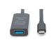 3. Digitus Aktywny przedłużacz USB 3.2 Gen1 5G, USB-C - USB-A, 10 m