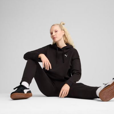 14. Bluza Puma ESS Comfort Hoodie FL W 682384 01