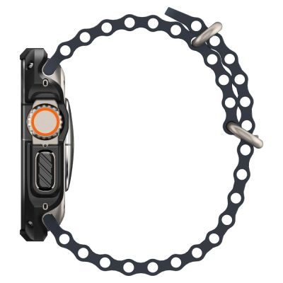 5. Etui Spigen Tough Armor na Apple Watch Ultra 49 mm - czarne