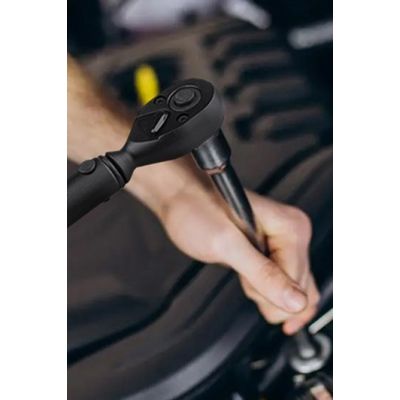 17. Klucz dynamometryczny 1/4" 1-25 Nm WUBER
