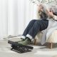 24. MACLEAN PODNÓŻEK ERGONOMICZNY PŁYNNIE REGULOWANY KĄT NACHYLENIA Z PODUSZKĄ MC-460