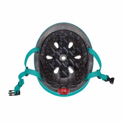 10. Kask Globber Teal Jr 506-105