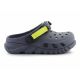 7. Klapki Crocs Duet Max II Clog Jr 208774-4EA