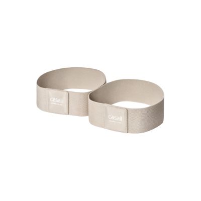 Taśma CASALL Resistance Bands 2-pack kolor piaskowy