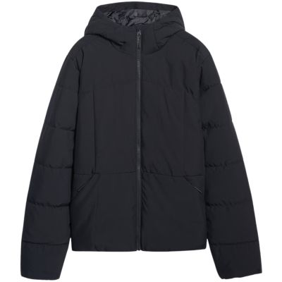 2. Kurtka puchowa męska 4F M0710 głęboka czerń 4FWAW25TDJAM0710 20S