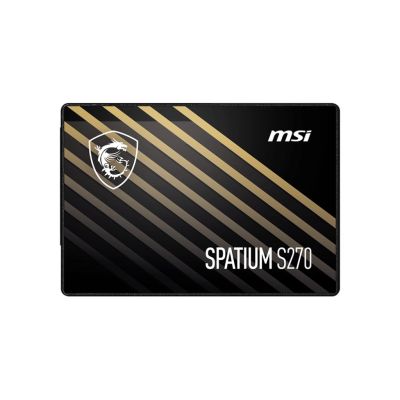 7. Dysk SSD MSI SPATIUM S270 SATA 2.5” 960GB