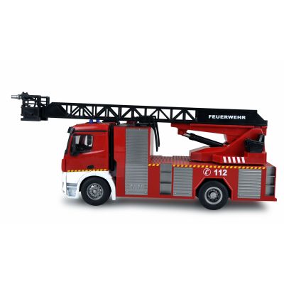 2. Amewi Mercedes-Benz Straż Pożarna Obrotowa Drabina Pojazd 1:18 RTR