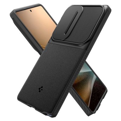 10. Etui Spigen Optik Armor na Samsung Galaxy S25 Ultra - czarne