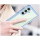 6. Etui silikonowe Outer Space Case z żelową ramką do Samsung Galaxy S24 FE - niebieskie