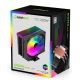 11. GameMax SIGMA 550 INFINITY BK system chłodzenia komputerów Procesor Chłodnica powietrza 12 cm Czarny 1 szt.