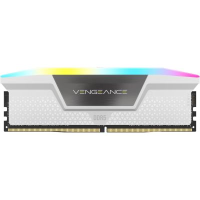 3. Pamięć RAM DDR5 64GB PC 6400 CL32 Corsair KIT (2x32GB) VENGEANCE RGB W sprzedaż detaliczna