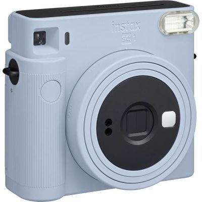 3. APARAT FOTOGRAFICZNY INSTAX SQUARE SQ1 GLACIER BLUE FUJIFILM