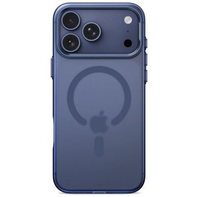 3. Etui Tech-Protect MagZero MagSafe na iPhone 17 Pro Max / 18 Pro Max - granatowe matowe