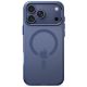 3. Etui Tech-Protect MagZero MagSafe na iPhone 17 Pro Max / 18 Pro Max - granatowe matowe