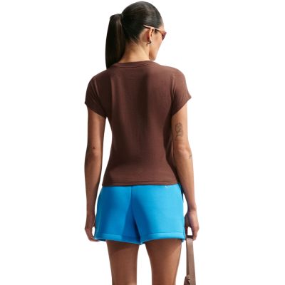 2. Koszulka damska Nike Sportswear Chill Knit jasny brąz FV5508 259