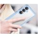 4. Etui Outer Space Case do Samsung Galaxy A36 pokrowiec z elastyczną ramką  - niebieskie