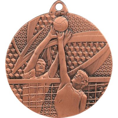 9. medal brązowy- siatkówka