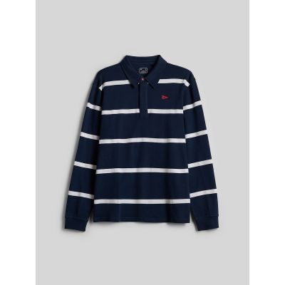 7. Longleeve polo relaxed męski 4F 4FRSS26TLONM675-31S