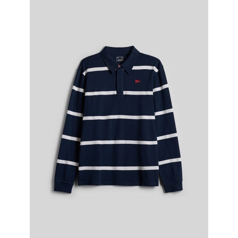 7. Longleeve polo relaxed męski 4F 4FRSS26TLONM675-31S