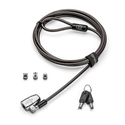 8. Kensington Blokada ClickSave® 2.0 do laptopa, 3 w 1, otwierana kluczem