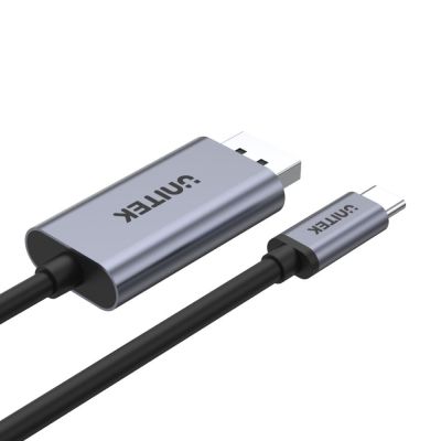 2. UNITEK ADAPTER USB-C - DP 1.2 4K@60HZ,1,8M, V1409A