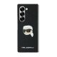 2. Etui Karl Lagerfeld Saffiano Monogram Head Pin na Samsung Galaxy Z Fold 6 - czarne