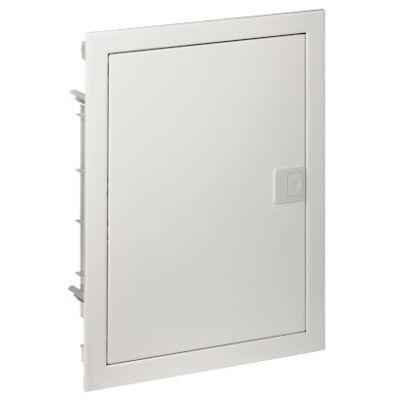 MSF RP ROZDZIELNIA PLASTIKOWA PT 28M 2X 14M N+PE IP30 IK05 478X358X94 DRZWI METALOWE BIAŁY