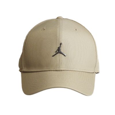 6. Czapka z daszkiem Air Jordan Rise Structured Metal Jumpman Khaki - HM5750-247