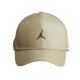 6. Czapka z daszkiem Air Jordan Rise Structured Metal Jumpman Khaki - HM5750-247