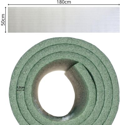 4. KARIMATA TURYSTYCZNA Z P.E ALU 1800x500x12MM ENERO CAMP