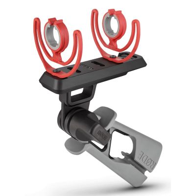 2. RODE PG2-R - Uchwyt ręczny z Rycote do mikrof. NTG