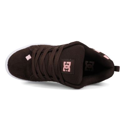 6. DC SHOES Court Graffik Platform DC02422210 Brown