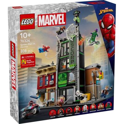 7. LEGO Marvel Super Heroes 76324 Spider-Man i Oscorp