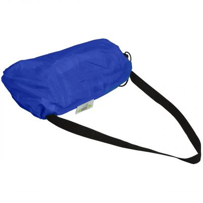 6. Sofa dmuchana Lazy Bag 180x70 cm granatowa Royokamp 1020129