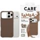 Etui CARE by PanzerGlass Fashionable Samba MagSafe na iPhone 17 Pro Max - brązowe